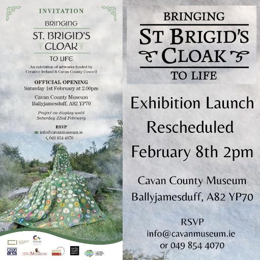 Bringing St. Brigid's Cloak to Life Launch
